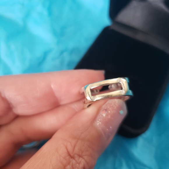 ⭐SOLD ⭐ Natural Diamond Ring set - 14K - Picture 15 of 17